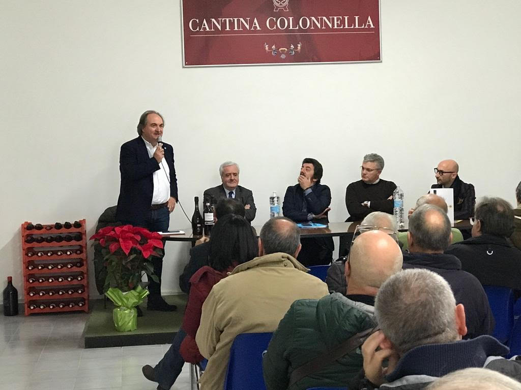 Cantina sociale Colonnella, parte il corso per viticoltori