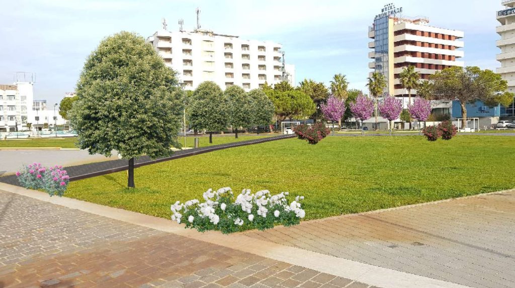 Largo Venezuela, al via i lavori di sistemazione con panchine e camminamenti