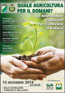 “Quale agricoltura per il domani?”: l'iniziativa a Bellante