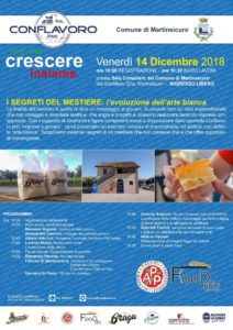 “I Segreti del Mestiere:l’evoluzione dell’arte bianca”: convegno a Martinsicuro