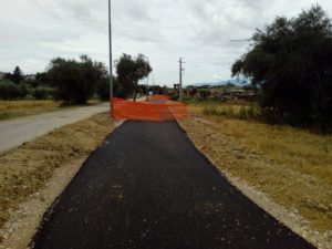 Ciclabile del Vibrata, la replica di Scarpantonio a Di Matteo