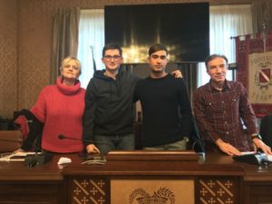 Jacopo Trivelli del liceo classico è il nuovo presidente della consulta degli studenti