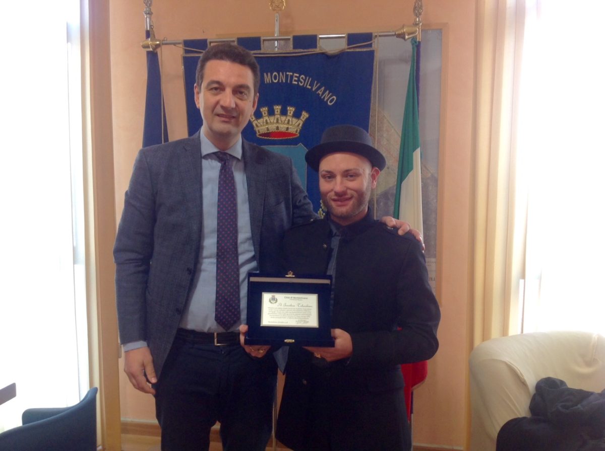 Jonathan Tabacchiera miglior make up artist per l’Oscar europeo della moda