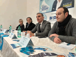 Giulianova, inaugurato il Comitato Elettorale di Di Stefano