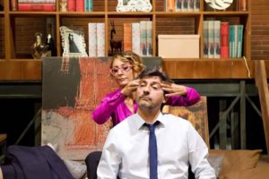 Ad Atri Emilio Solfrizzi e Paola Minaccioni con “A testa in giù”