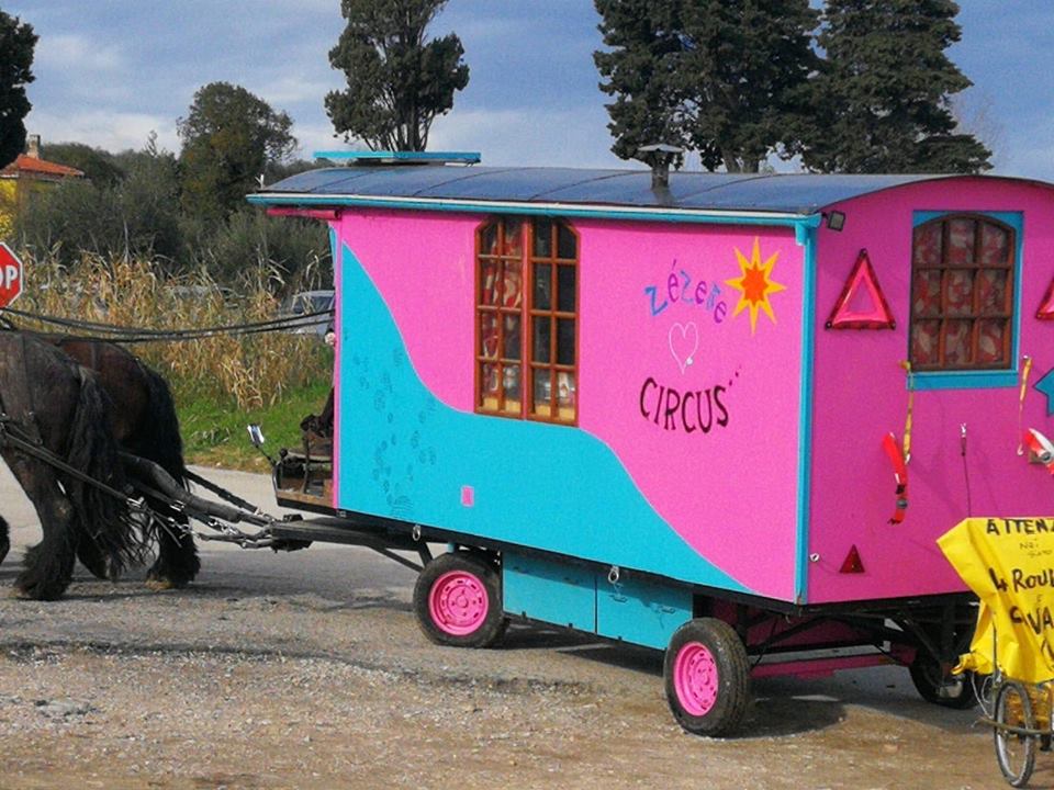 Carovana degli Ambulans Théâtre di passaggio a Pineto