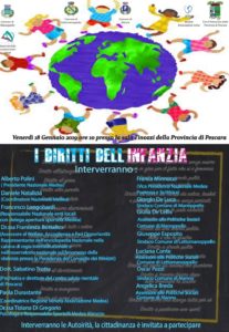 Pescara, presentata la Carta dei Diritti dell'Infanzia