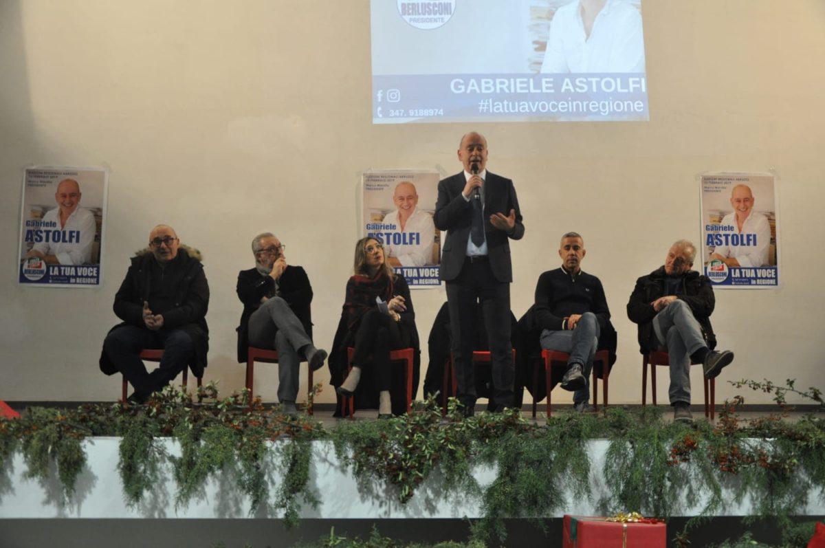 Regionali, Astolfi (FI) a Montefino, "Dare centralità ai bisogni di queste aree"