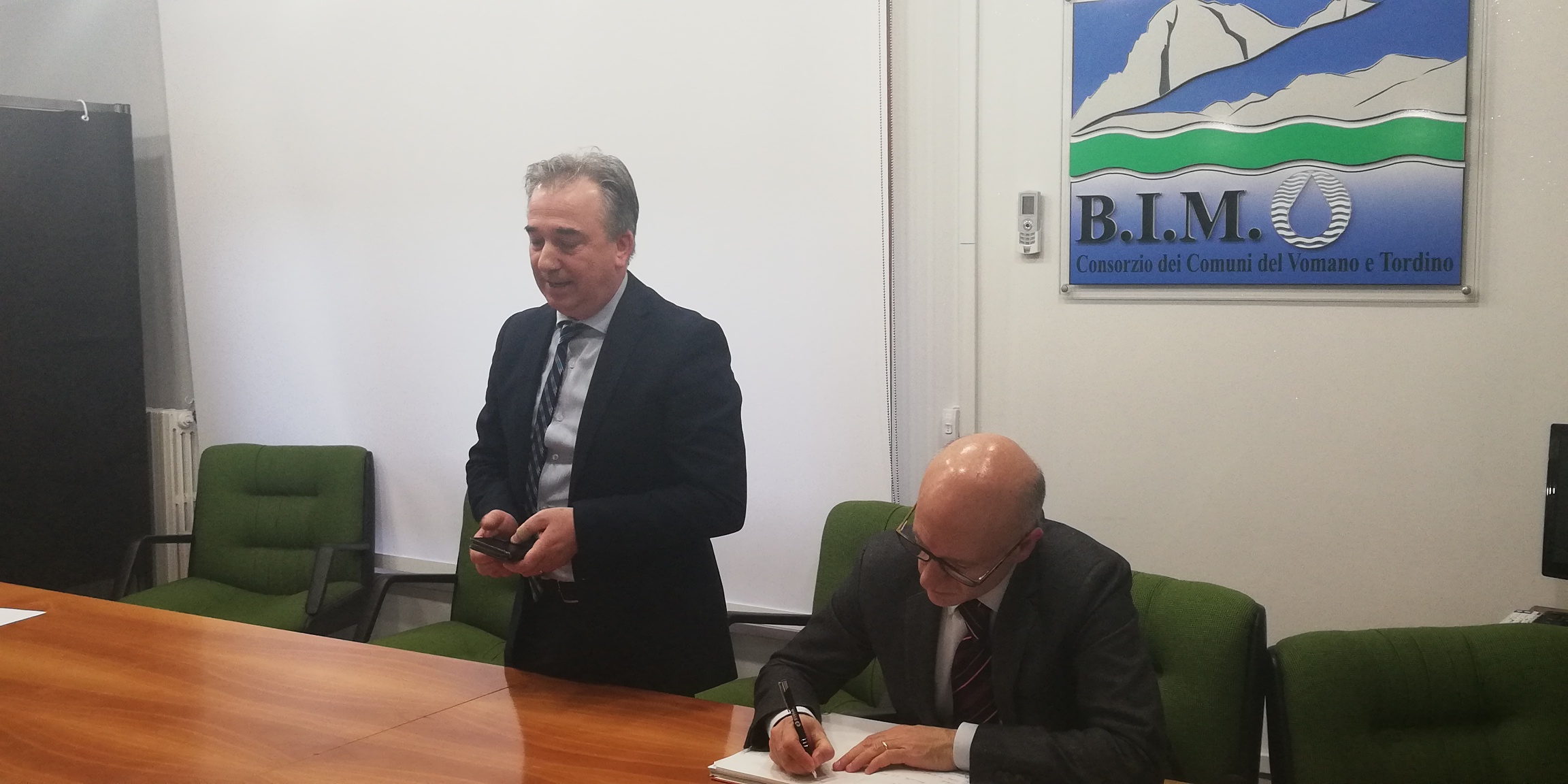 Bim Teramo, il presidente Minosse nomina il nuovo esecutivo