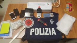 Giovane coppia trovata in possesso di un ingente quantitativo di hashish