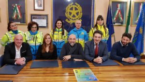 Un’ambulanza della Misericordia tutti i sabati al mercato di palazzo Baldoni