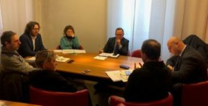 Pulizia alveo del Borsacchio e ponte ciclopedonale: Roseto e Provincia fanno il punto della situazione