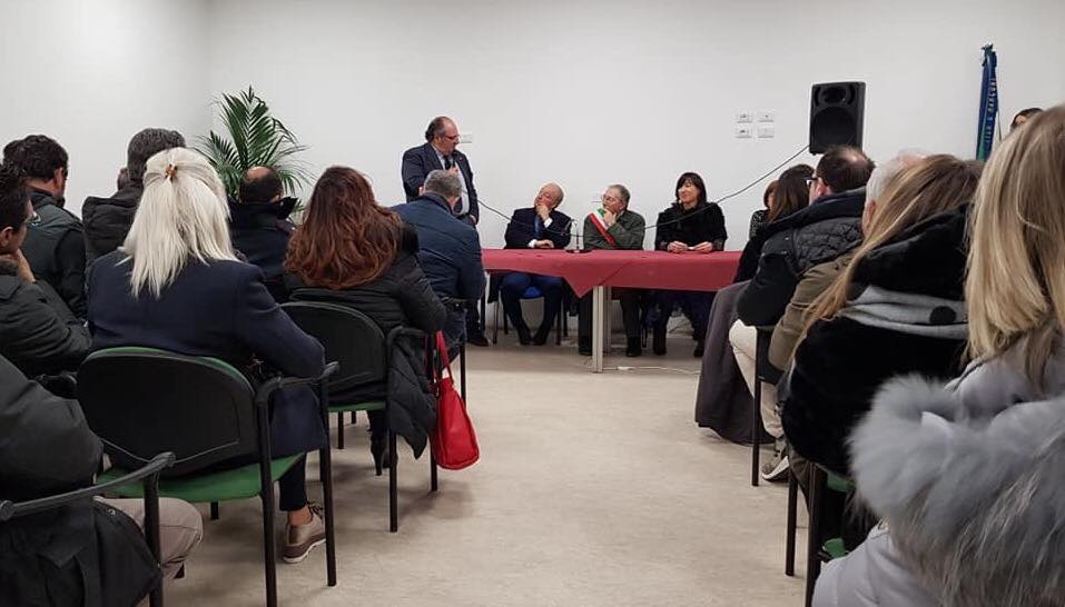 Ricostruzione post sisma: inaugurata la nuova scuola per l'Istituto Marconi a Penne