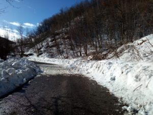 Frana a Macchia da Sole, necessaria la messa in sicurezza dell'area