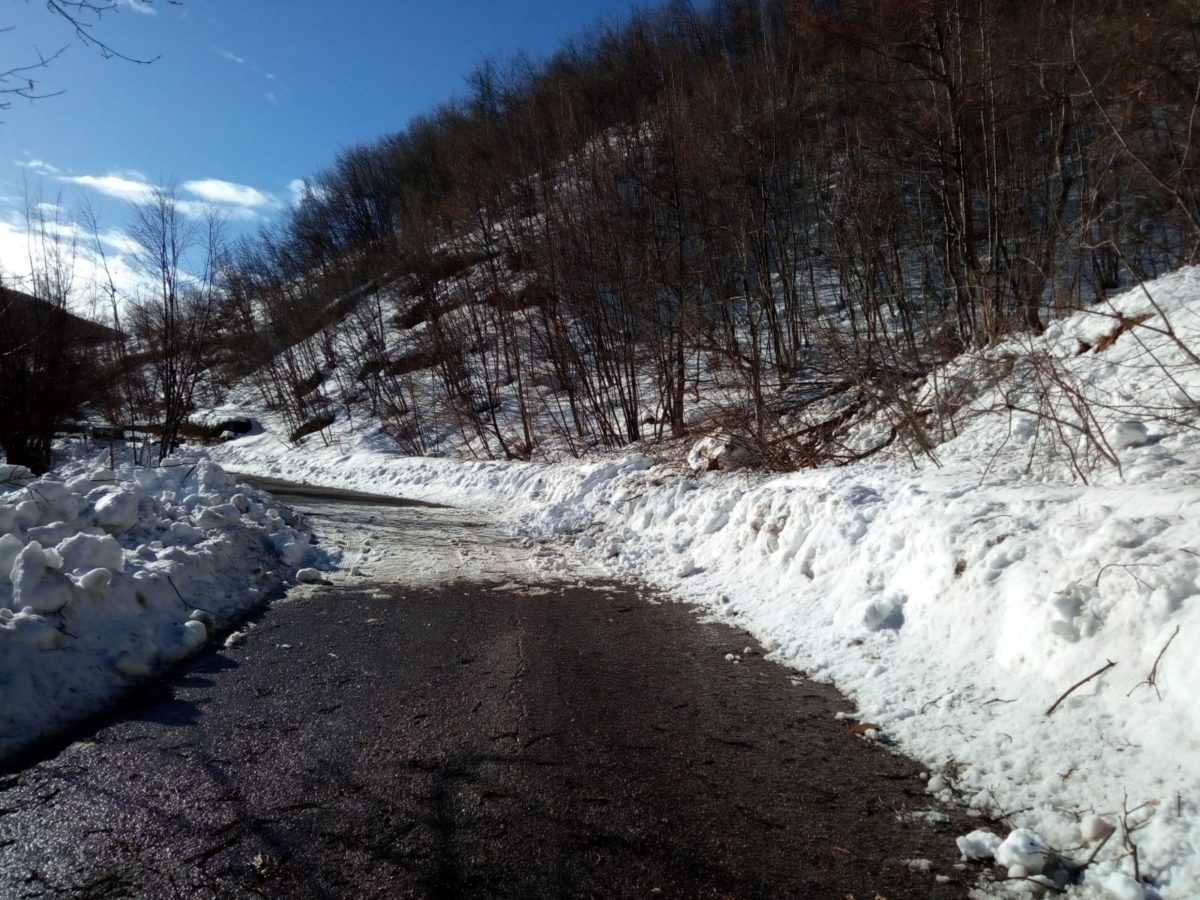 Frana a Macchia da Sole, necessaria la messa in sicurezza dell'area