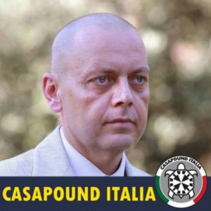 Immigrazione, Flajani (CasaPound) "Tema sottaciuto dagli altri candidati. Salvini sgombera gli immigrati a Roma per scaricarli in Abruzzo"