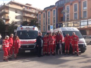 Ambulanza e pulmino per disabili: potenziata la Croce Rossa di Montesilvano
