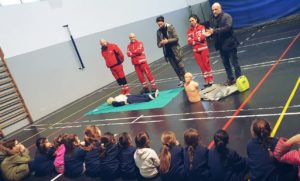 Montesilvano sicura, bambini a lezione di primo soccorso