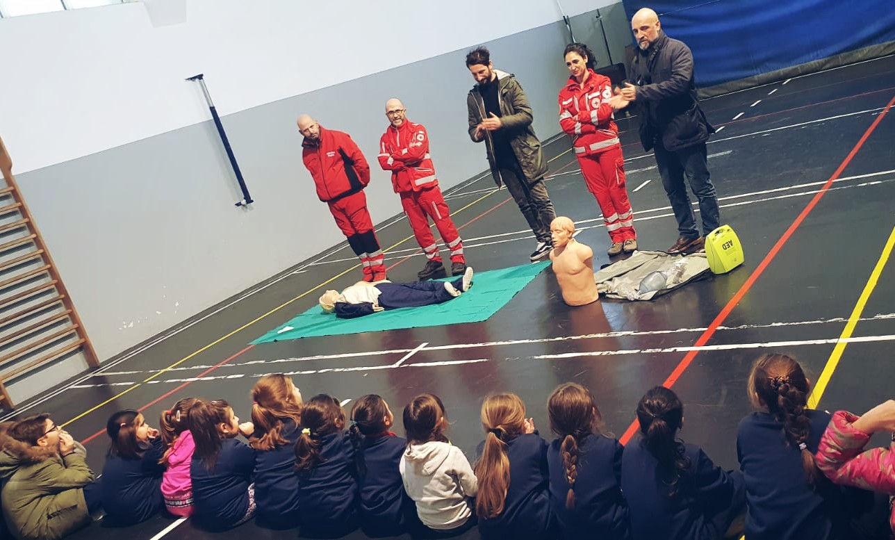 Montesilvano sicura, bambini a lezione di primo soccorso