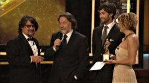 Gli abruzzesi Michele D’Attanasio e Alessandro Palmerini candidati al David di Donatello