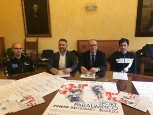 A Pineto la Settimana dello sport paralimpico
