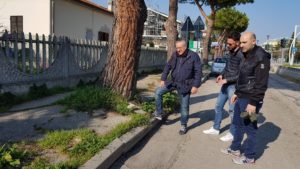 Montesilvano, nuovi marciapiedi e nuova condotta idrica