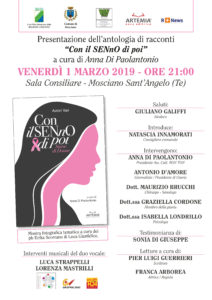 A Mosciano “Con il SeNno di poi. Storie di donne”