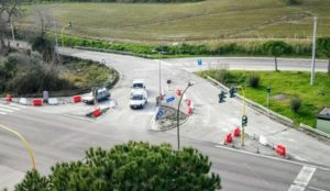 Pineto, al via i lavori della rotonda all’incrocio per Mutignano