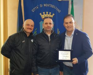 Montesilvano, premiato Sandro De Marco campione di biliardo
