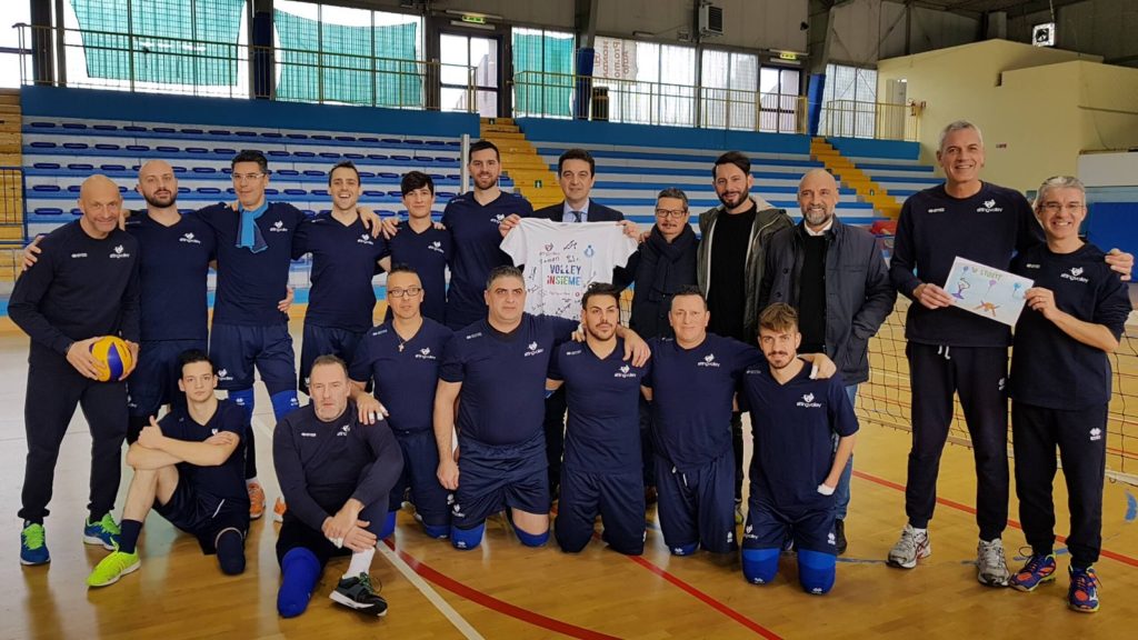 La Nazionale di Sitting Volley fa tappa a Montesilvano: tre giorni di preparazione ai campionati Europei