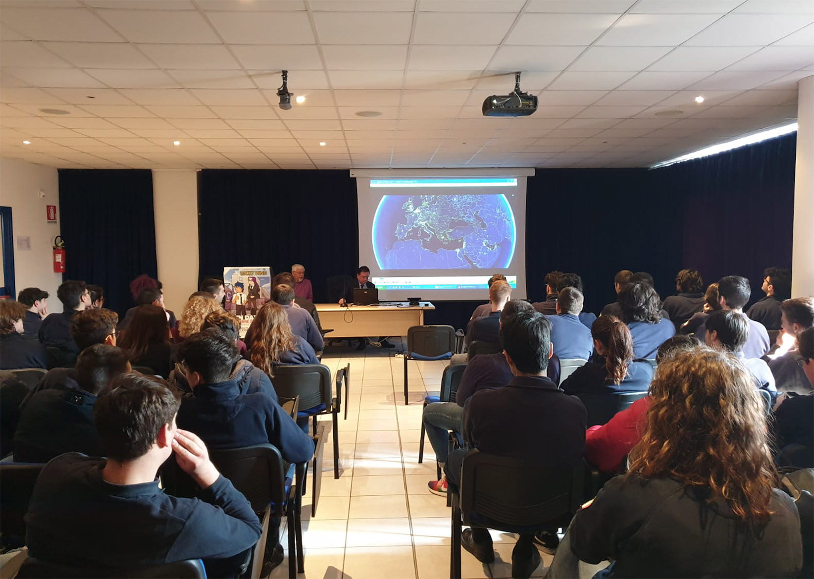 Corropoli, meeting al liceo sceintifico D'Annunzio con Enac