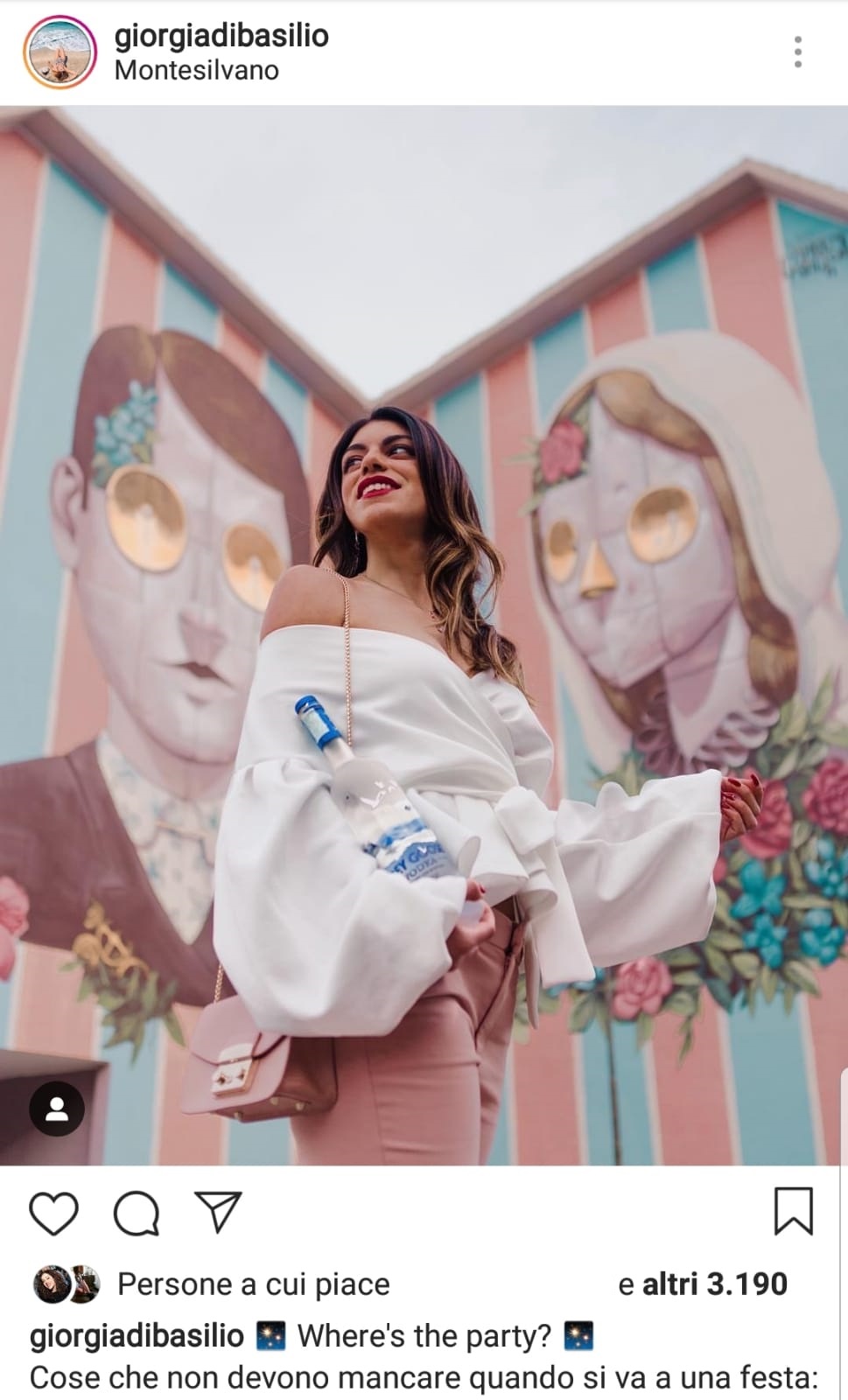 è stata scelta come location per lo spot pubblicitario di una notissima azienda di bevande.