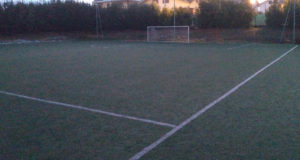 Sant'Egidio, ristrutturazione dell' impianto di calciotto a Paolantonio