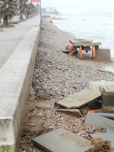 Erosione costa Roseto, Di Stanislao "soluzione definitiva: basta sperpero soldi pubblici"