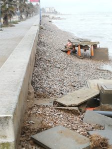 Erosione costa Roseto, Di Stanislao "soluzione definitiva: basta sperpero soldi pubblici"