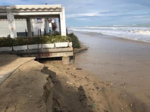 Erosione litorale, Taglieri:Regione in estremo ritardo sul piano di difesa della costa