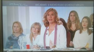 Ancarano, il nuovo feudo leghista: Salvini cita in tv il Comune. Arriva anche il servizio de La7