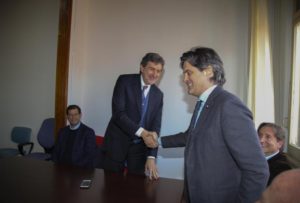 Ricostruzione, Marsilio a Teramo: Recuperare i ritardi accumulati