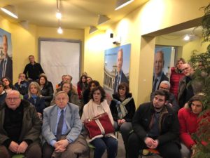 Le cose fatte: Pangrazio incontra simpatizzanti e iscritti del Pd di Avezzano