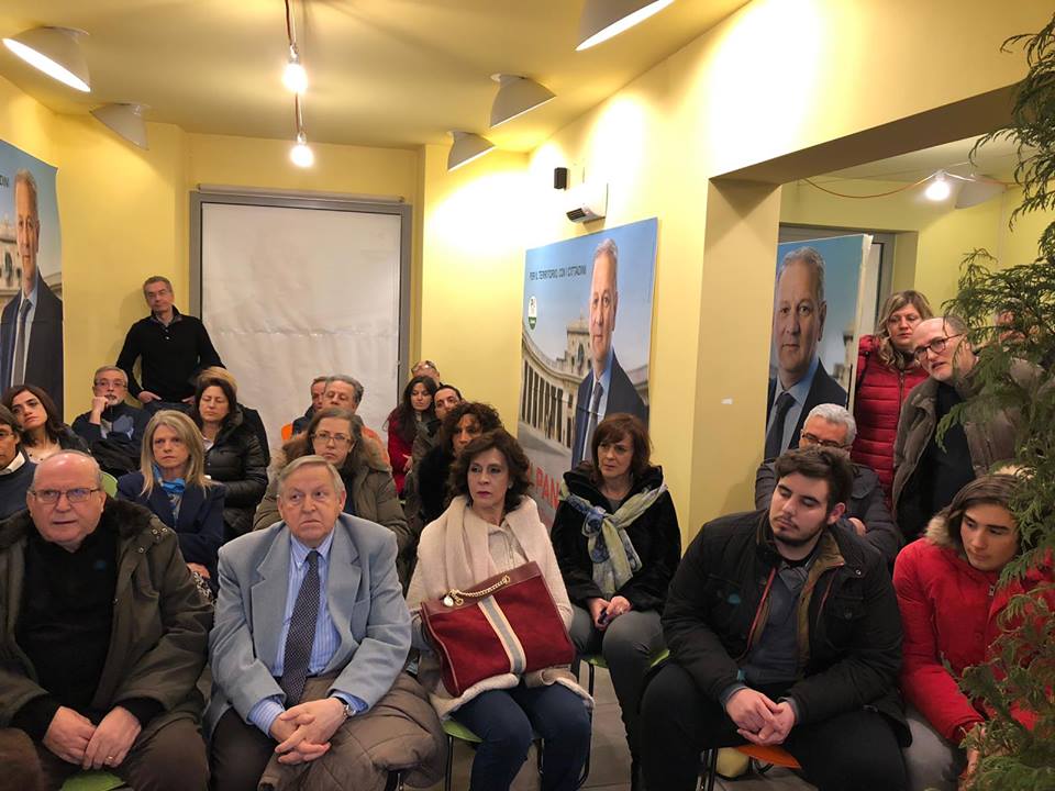 Le cose fatte: Pangrazio incontra simpatizzanti e iscritti del Pd di Avezzano