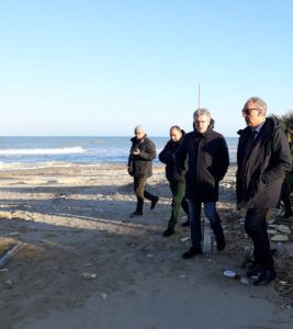 Regione, stanziati 500 mila euro per porto di Giulianova e 2 milioni per danni mareggiata