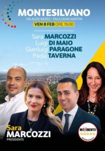 MaratonAbruzzo, chiusura con Sara Marcozzi (M5S)