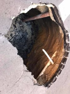 Chieti, 100 mila euro per il dissesto idrogeologico di via Asinio