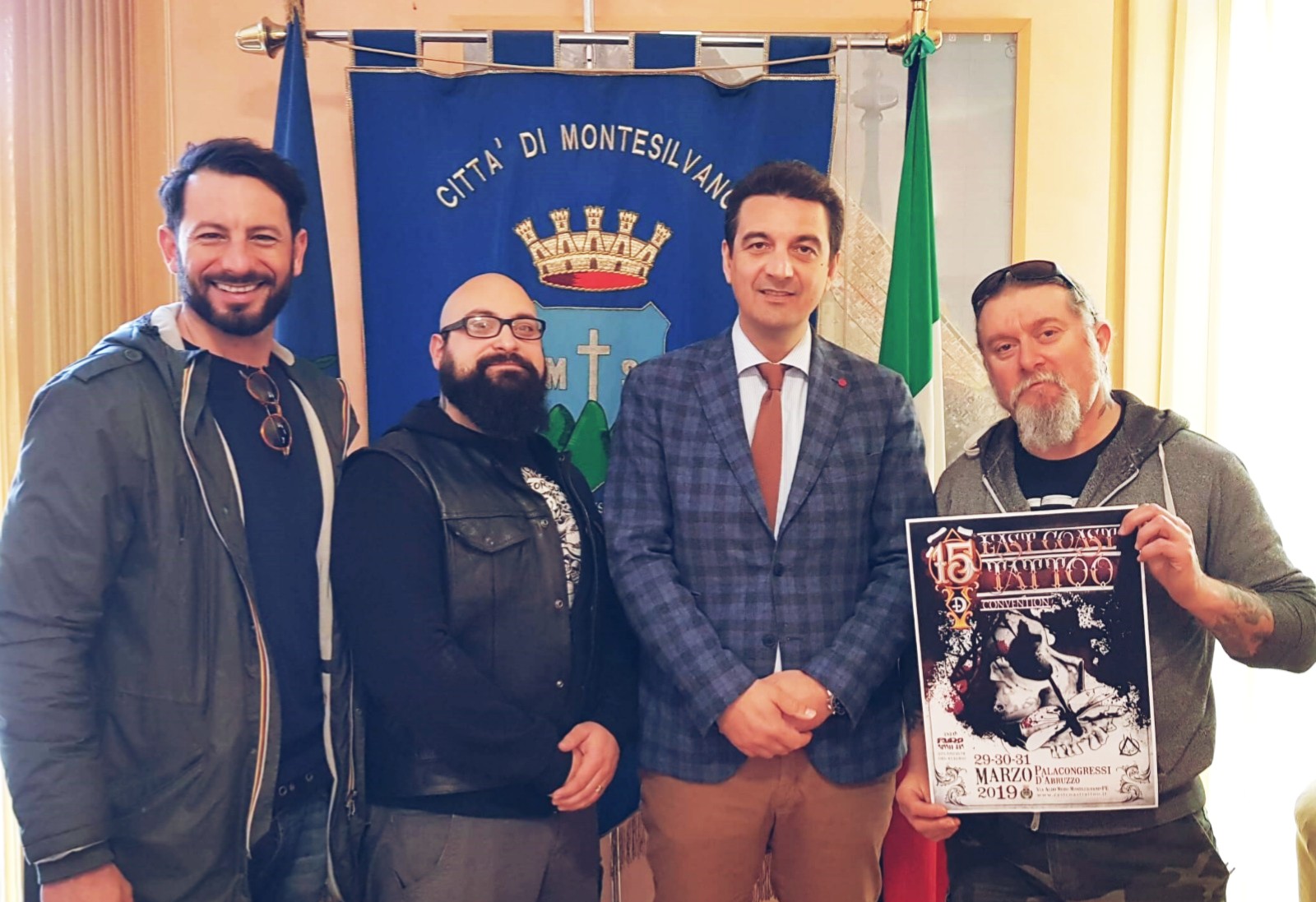Montesilvano, torna l’East Coast Tattoo: ecco il programma