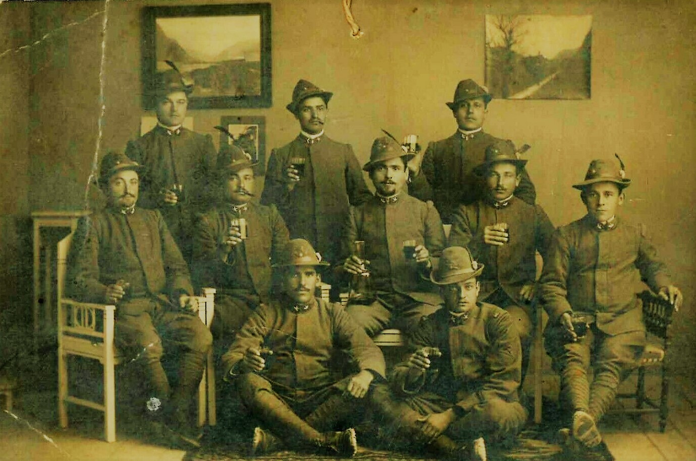 Morro D'Oro, ricerca degli studenti sulla Prima guerra mondiale