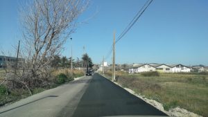 Asfalti, via Tamigi completata, Cilli: “A breve anche altri punti del territorio”