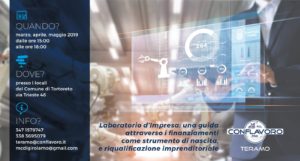 Tortoreto, parte il corso di Laboratorio d’Impresa: una guida attraverso i finanziamenti e riqualificazione imprenditoriale