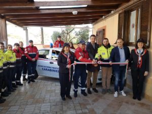 Una Grande Punto per l’associazione nazionale Carabinieri