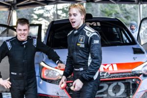 Test dei Campioni di rally: grandi nomi internazionali sulle strade di Campli e Torricella