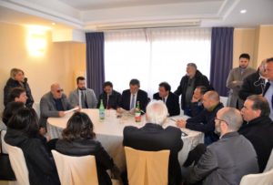 Erosione costa, Marsilio incontra i sindaci a Casalbordino